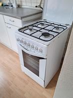 Indesit K3G11/O gasfornuis, Ophalen, Gebruikt, 4 kookzones, Gas
