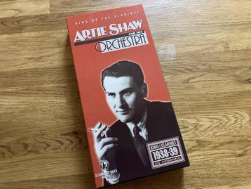 Artie Shaw And His Orchestra / King Of The Clarinet 1938 beschikbaar voor biedingen