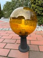 Tuinlamp met glazen bol, Ophalen, Gebruikt