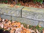 Betonnen  stapelblokken / tuinblokken 77 stuks, Tuin en Terras, Tegels en Klinkers, Ophalen, Gebruikt, Beton, Overige typen