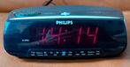Philips wekkerradio AJ 3120, Witgoed en Apparatuur, Wekkers, Ophalen of Verzenden, Gebruikt, Digitaal