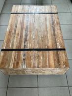 Industriële Salontafel 120x80 cm, Ophalen, Gebruikt, 100 tot 150 cm, 50 tot 100 cm