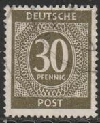 Bez.zone Am-Br-Sov 1946 928 Cijfer 30p, Gest, Postzegels en Munten, Postzegels | Europa | Duitsland, Ophalen of Verzenden, Overige periodes
