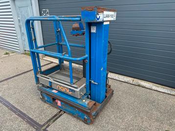 Power Tower Nano SP masthoogwerker 2011 - Gebruikt beschikbaar voor biedingen