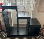 Zwarte zwart ikea trofast kast trapkast trap, Zo goed als nieuw, Minder dan 100 cm, 25 tot 50 cm, 50 tot 100 cm
