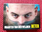 Beter - Maarten van der Weijden - dwarsligger 41, Ophalen of Verzenden, Gelezen, Maarten van der Weijden, Sport