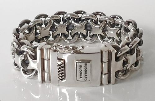 Buddha to Buddha Joost armband met 250 euro korting!, Sieraden, Tassen en Uiterlijk, Armbanden, Nieuw, Zilver, Zilver, Ophalen of Verzenden