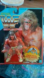 WWF Wrestling Ultimate Warrior 1991 Hasbro, Ophalen of Verzenden, Zo goed als nieuw