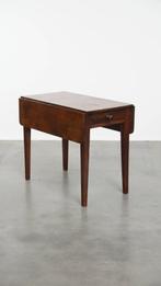 Engelse antieke pembroke/ side table/ eettafeltje, eikenhout, Antiek en Kunst, Antiek | Meubels | Tafels, Ophalen