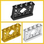 lego sier hekjes zwart (21) wit (6) of goud (9), Ophalen of Verzenden, Nieuw, Losse stenen, Lego