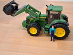 Bruder John Deere 7930 Tractor met Voorlader, Ophalen of Verzenden, Zo goed als nieuw