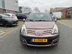 Nissan Pixo 1.0 5D 2010, Auto's, Voorwielaandrijving, Stof, Centrale vergrendeling, 200 kg