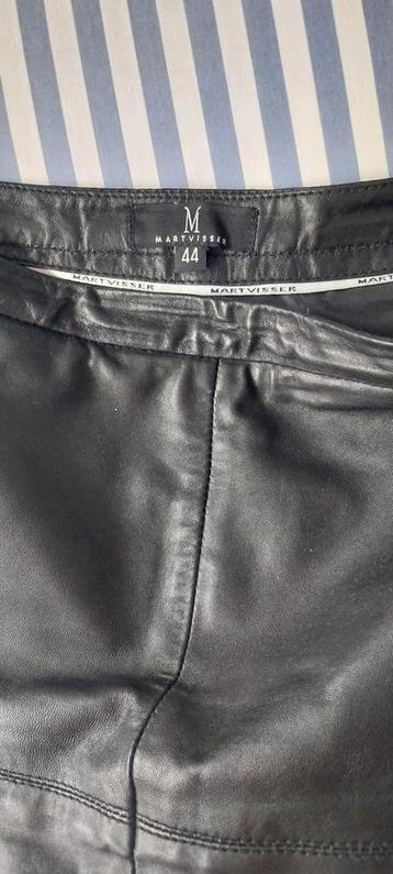 Mart Visser leren rok - Maat 42 beschikbaar voor biedingen