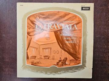 LP Hoogtepunten La Traviata Verdi beschikbaar voor biedingen