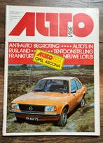 AutoVisie: Opel Ascona (test), rij-indruk Simca 1307, 1308, Ophalen of Verzenden, Gelezen, Algemeen