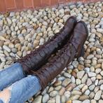 Laarzen (Knie hoog, voor vrouwen), Kleding | Dames, Schoenen, Hoge laarzen, Bruin, Ophalen of Verzenden, Zo goed als nieuw