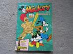 Stripboek: Mickey maandblad 6 - Juni 1979, Boeken, Gelezen, Ophalen of Verzenden, Eén stripboek, Walt Disney