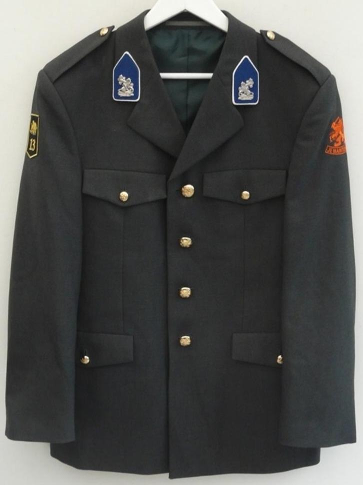 Uniform DT2000, 13 Mechbrig, Huzaren van Sytzama, maat: 48¼., Verzamelen, Militaria | Algemeen, Landmacht, Kleding of Schoenen