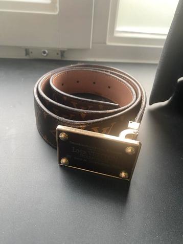 Louis Vuitton Inventeur Riem – Monogram Canvas (Gebruikt) beschikbaar voor biedingen