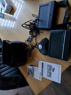 2 schermen Dvd speler voor aan de hoofdsteunen van de auto., Ophalen of Verzenden, Gebruikt