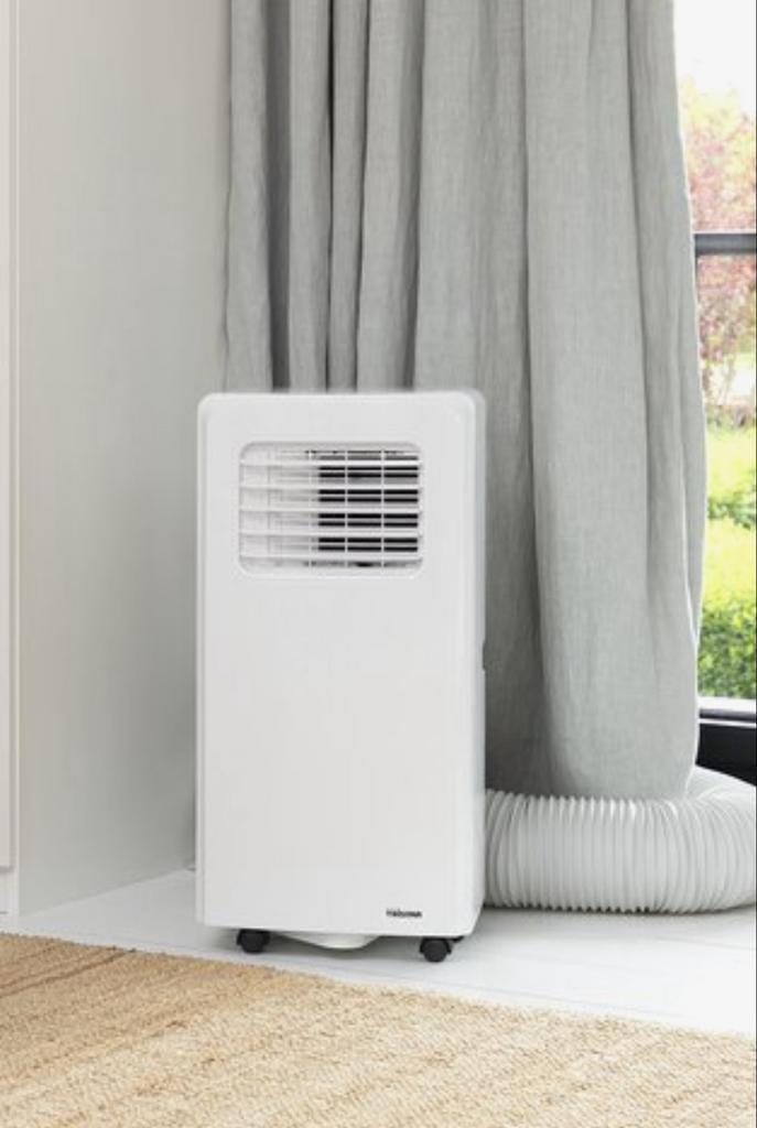 Tristar AC-5477 mobiele airco – zo goed als nieuw, Witgoed en Apparatuur, Airco's, Zo goed als nieuw, Mobiele airco, 60 tot 100 m³