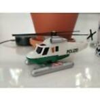 Helicopter, polizei/politie, 14 cm, Hobby en Vrije tijd, Modelbouw | Vliegtuigen en Helikopters, Gebruikt, Helikopter, Groter dan 1:72