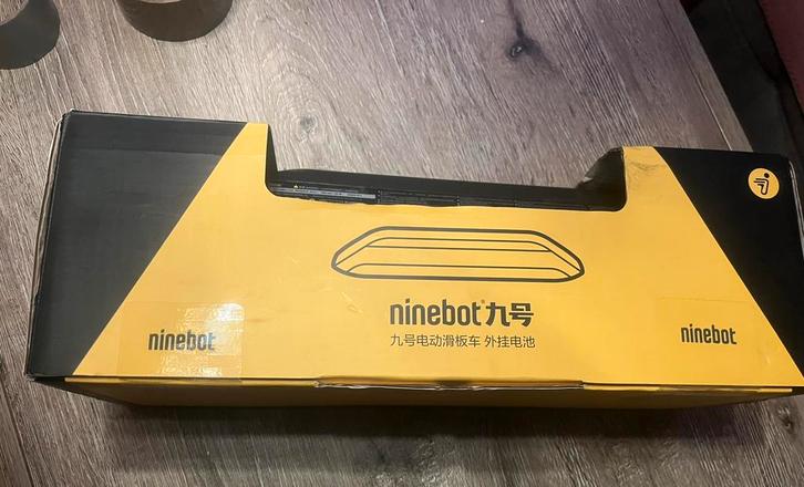 Ninebot accu voor elektrische step, Fietsen en Brommers, Steps, Nieuw, Elektrische step (E-scooter), Ophalen of Verzenden