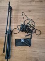 Sure sm58 microfoon, kabel en standaard, Ophalen