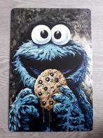 Cookie Monster Sesamstraat 20x30 cm Reclamebord, Verzenden, Nieuw, Reclamebord