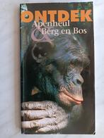 Gids ONTDEK Apenheul & Berg en Bos, Ophalen of Verzenden, Zo goed als nieuw, Overige diersoorten