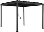 Nieuwe pergola van 4x3 m Antraciet van kleur, Tuin en Terras, Overkappingen, Ophalen, Nieuw, Tuinpaviljoen