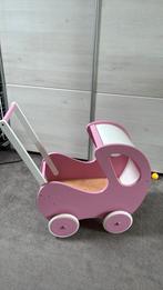 Playwood houten poppenwagen, Ophalen, Zo goed als nieuw, Overige typen