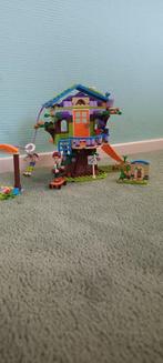 Lego friends nummer 41335 boomhut, Kinderen en Baby's, Speelgoed | Duplo en Lego, Complete set, Lego, Zo goed als nieuw, Ophalen