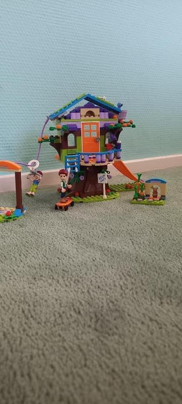 Lego friends nummer 41335 boomhut