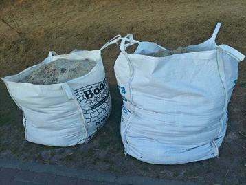 Big bag ophoogzand 2x beschikbaar voor biedingen