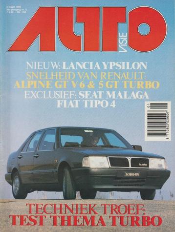 Lancia Thema ( Turbo - 8.32 - Ferrari ) testen in Autovisie beschikbaar voor biedingen