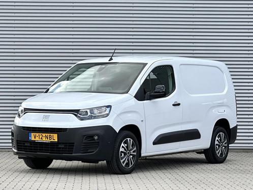 Fiat Doblò 1.5D 130pk L2 Automaat, Auto's, Bestelauto's, Bedrijf, Te koop, ABS, Achteruitrijcamera, Airconditioning, Alarm, Android Auto