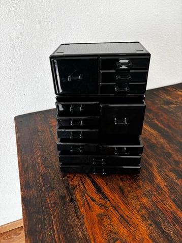 Make-up Organizer Zwart beschikbaar voor biedingen