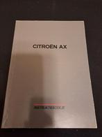 Citroën ax instructieboekje, Ophalen of Verzenden