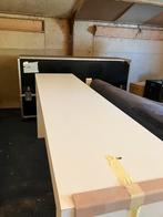Show tafel (balie) 250x60 wit HPL 110cm hoog, Huis en Inrichting, Tafels | Eettafels, Gebruikt, Ophalen