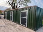 40 ft HC Stalcontainer met ruimere boxen te huur