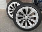 Origineel 20 inch Tesla X Turbine Slipstream, Ophalen, Velg(en), 20 inch, Zomerbanden