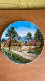 Genummerd sierbord boerderij, Antiek en Kunst, Antiek | Wandborden en Tegels, Ophalen of Verzenden