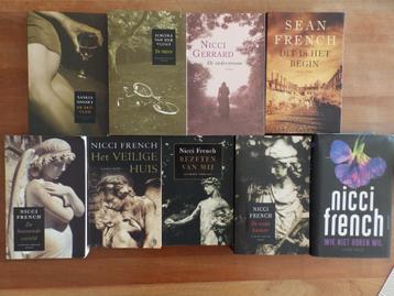 Literaire thrillers 9 stuks beschikbaar voor biedingen