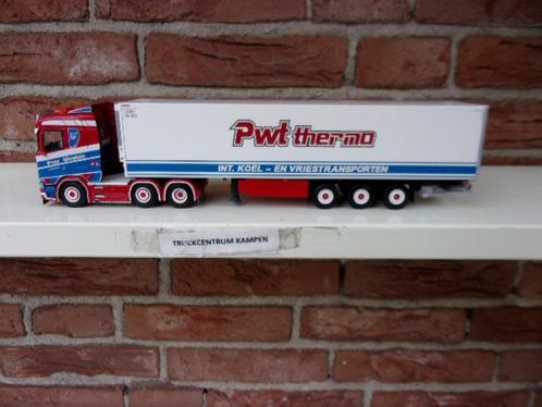 WSI  Scania  S  Normal  van  PWT  Thermo, Hobby en Vrije tijd, Modelauto's | 1:50, Nieuw, Bus of Vrachtwagen, Wsi, Ophalen of Verzenden