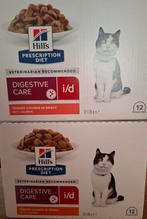 Hill's Digestive Care i/d 12+9 zakjes kattenvoer kip/zalm, Ophalen, Kat