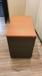 Metalen Ladeblok Kantoor – 3 Laden (H x B x D= 60x43x75 cm), Huis en Inrichting, Kasten | Ladekasten, Ophalen, Minder dan 50 cm