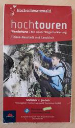 HOCHSCHWARZWALD HOCHTOUREN WANDERKARTE TITISEE - NEUSTADT, Ophalen of Verzenden, Zo goed als nieuw, Overige onderwerpen