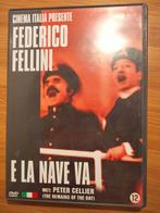Federico Fellini - E La Nave Va DVD, Vanaf 12 jaar, Ophalen of Verzenden, Zo goed als nieuw
