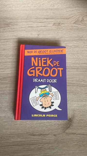 Lincoln Peirce - Niek de Groot draait door beschikbaar voor biedingen